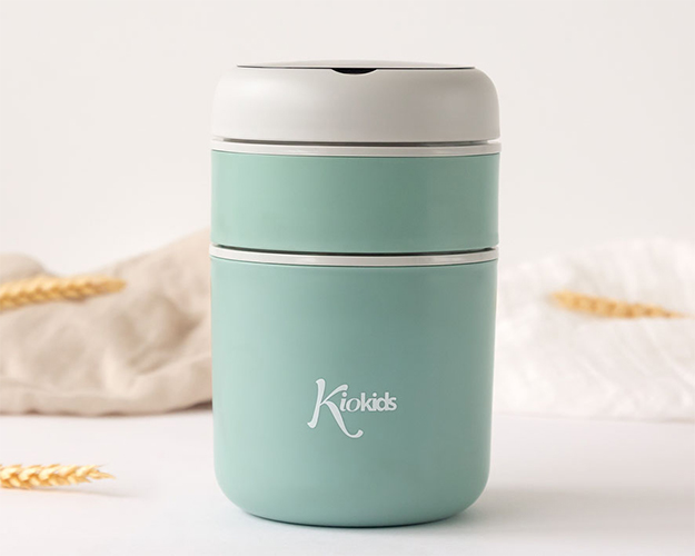 Termo acero 2 compartimentos 710ml